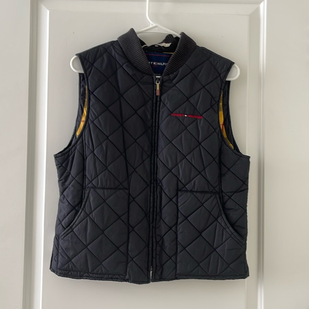 Quilted vest